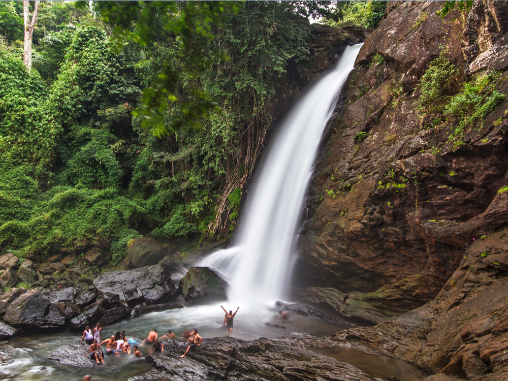 Soochipara Waterfalls